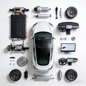 Couverture de compartiment moteur Performance : Amélioration du système de refroidissement pour Tesla Model 3 2018 2019 2020 - Pièces détachées - Product Image 6