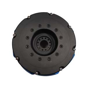 Preços acessíveis 11 Polegadas 375 milímetros Material Importado Mecanum Roda Capacidade de Carga Pesada <span class=keywords><strong>Omni</strong></span> Roda para agv Veículo Autônomo - Product Image 6