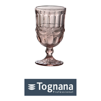 Verre à vin Solange Rosa 35 cl H 14,5 cm Ø 8 cm Tognana