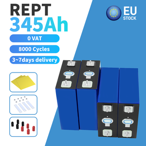 EU STOCK REPT 345Ah LiFePO4 Batterij +Isolatieplaat+M6 Stiften+8000 Cycli + Gratis Busbars+<span class=keywords><strong>3</strong></span>~5 Dagen DDP Levering - Product Image 1