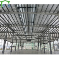 Bâtiments préfabriqués en structure acier pour entrepôts, usines, écoles, appartements - Utilisation commerciale/industrielle, structure en acier, garantie 1 an