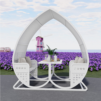 Accessoires de photographie en plein air minimalistes et créatifs pour les lieux de mariage, parfaits pour les parcs de villégiature et les studios