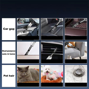 Portable Cyclone Desktop <strong>Vacuum</strong> <strong>Cleaner</strong> for Home Use Dry Function with USB Battery Power Source for <strong>Car</strong> Wash Spare Parts - Product Image 2