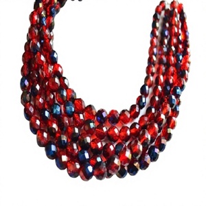 Collier de luxe fait main multicolore en pierres précieuses, perles élégantes pour femme, idéal pour les fêtes, cadeaux, bijoux en gros - Product Image 3