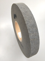 Roue de débavurage convolute 9S de 8 pouces, outils abrasifs pour le polissage
