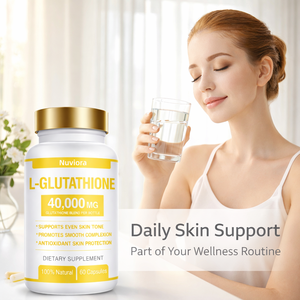 Capsule di L-glutatione OEM con Collagene e Vitamina C per la Luminosità della Pelle, Produzione in Struttura Certificata GMP - Product Image 4
