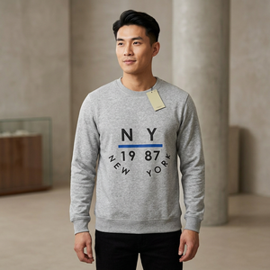 Camiseta de algodón de bambú para hombre con dobladillo curvo, manga corta, anti-bolitas, proveedor mayorista, directo de fábrica OEM - Product Image 2