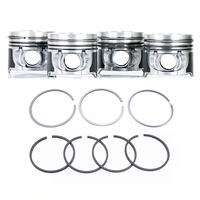Piston pour PEUGEOT 406 SIGMA, garantie 1 an, fabriqué à TW, diamètre X