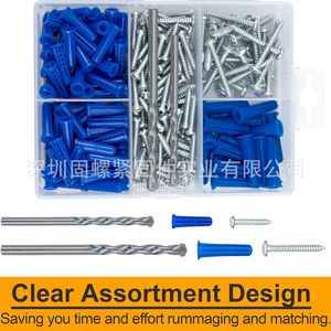 Tapping Screws Set 200pcs Metric Right Hand Slotted Pan Head For Concrete Fastening - Product Image 4