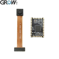 CROÎTRE GM802-L 1D/2D QR Code à Barres Lecteur RS232/USB DC3.3V Barcode Scanner Lecteur Module Pour Android Arduino 7-50cm Lire Distance