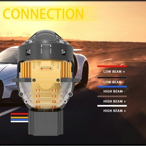 Sanvi Factory LK12 Pro Bi LED Lens 3 Inch Car Headlamp for Super Bright Low & High Beam 12V - Product Image 6