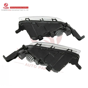 LED ban ngày chạy đèn cho Ford Mondeo Fusion 2017 xe đèn pha OEM HS73-15A254-DB HS73-15A255-DB Auto Led Đèn Pha - Product Image 3