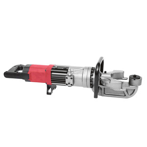 เครื่องดัดเหล็กเส้นไฮดรอลิกไฟฟ้า 110V เหล็กกล้าคาร์บอน กึ่งอัตโนมัติ แบบพกพา - Product Image 2