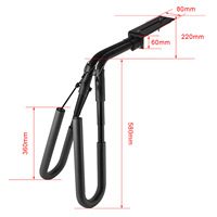 Support de stockage de planche de surf de Scooter en plastique professionnel livraison directe support de vélo de moto pour l'utilisation de surf