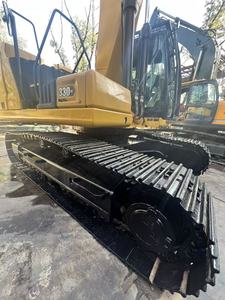 รถขุดตีนตะขาบ Caterpillar CAT330GC มือสอง ผลิตในญี่ปุ่น น้ำหนัก 30 ตัน เครื่องจักรก่อสร้าง สภาพ 90% รถขุดขนาดใหญ่ CAT330GC มือสอง - Product Image 6