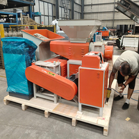 Machine de recyclage de mousse EPS, ligne de granulation de polystyrène expansé, machine de pelletisation EPE, machine de granulation de polystyrène