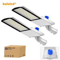 Lampadaire à capteur photocellule IP66 étanche en aluminium moulé sous pression, éclairage extérieur à intensité variable automatique du crépuscule à l'aube pour routes de ville connectées