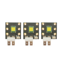 Vente en gros 90W 150W 200W 300W 45mil Chip LED Board 12V High Power CSP COB LED Chip Module pour éclairage de scène