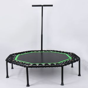 Venta caliente trampolín plegable de Interior para niños y adultos <span class=keywords><strong>con</strong></span> manillar Fitness diseño <span class=keywords><strong>Hexagonal</strong></span> para niños - Product Image 1
