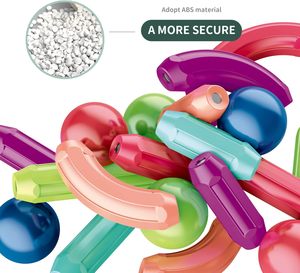 Juego de varillas magnéticas extrafuertes para construcción 3D, juego de bolas y varillas magnéticas, juguetes de apilamiento Montessori STEM para niños y niñas - Product Image 4