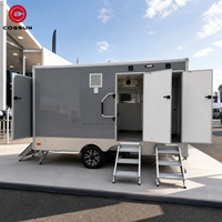 Cogsun, fabricants de toilettes intelligentes portables, toilettes mobiles, remorque de toilettes de luxe pour événements en plein air