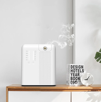 Diffuseur de parfum intelligent sans eau à air froid Wi-Fi pour la maison, en forme de bouteille jetable anti-chute de 300 ml, certifié CE RoHS, avec haut-parleur intégré