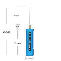 Herramienta de Reparación ESD de Acero al Carbono Illuminate F210, Pinzas Electrónicas para iPhone 8-17 Pro, Escritor de Códigos de Color Original para Teléfonos Móviles