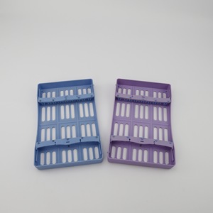 Dental Instrument <b>Storage</b> <b>Box</b> LK-1527 Rectangle Detachable 8-11 Compartments Oral Tool Organizer - Product Image 3
