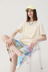 T-shirts vierges en coton 100% tissé, vente en gros, logo personnalisé imprimé, événements, pour hommes, couleur unie noir et blanc - Product Image 3