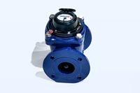 Medidor de Agua Industrial DN50mm Chen Shuo OEM Modbus RTU Remoto LoRaWAN IP68 de Hierro Fundido con Certificación ISO CE, con Brida, 50 M/h