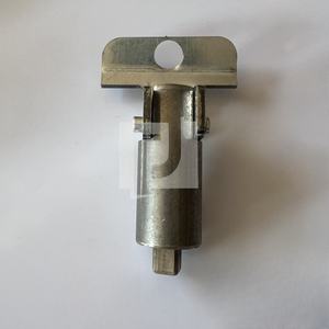 Hochleistungs-Universal rad Richtungs feder Fuß position ierungs schloss Nachlaufs chloss 10*10 quadratisches Kern brems schloss - Product Image 2