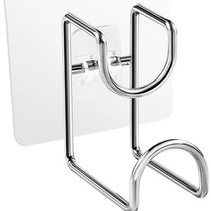 <b>Adhesive</b> <b>Hook</b> Stainless Steel Removable <b>Wall</b> Mounted For Bathroom Sink Bathtub Storage <b>Hook</b> - Product Image 4