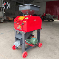 Broyeur de maïs portable et machine à moudre le maïs pour le traitement des céréales, équipement compact pour les besoins de production d'aliments pour animaux et de farine agricoles