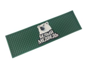 Durable Embossed Logo Non Slip PVC Bar Pad Waterproof Spill Control Heat Resistant Bar Runner Counter Service Protection <b>Mat</b> - Product Image 4