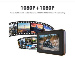 Karadar MT5004 Navigateur GPS étanche Écran tactile Auto Moto Android Apple CarPlay Portable Sans fil BT Écran pour Moto - Product Image 5