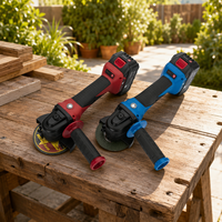 Meuleuse d'angle sans balais à entraînement direct KMD 40V Lithium 115mm 1200W Haute puissance 8500 tr/min Sans boîte de vitesses Qualité industrielle/professionnelle
