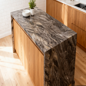 Tables en marbre de granit brun de <span class=keywords><strong>Venise</strong></span> pour usage intérieur - Product Image 1