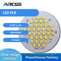 Servicio de Diseño y Fabricación de PCB LED Personalizado de MRCSS Shenzhen Pcba Assembly Factory