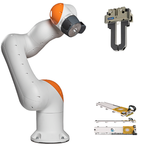 Robot Colaborativo Iisy 15 R930 con Pinza o Ventosa de Vacío de Marca China CNGBS para Manipulación de Piezas Pequeñas - Product Image 5