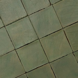 Piastrelle Quadrate Verde Oliva 10x10 Finitura Opaca per Pareti e Pavimenti - Product Image 4