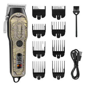 Cortadora de Pelo Eléctrica Inalámbrica, Máquina Profesional para Cortar el Cabello, Kit de Aseo para Barberos, Carga USB, Uso Doméstico - Product Image 1