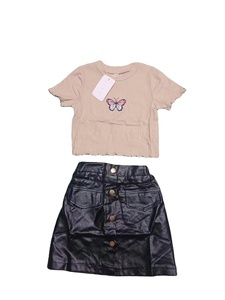 Nuovi di zecca per ragazzi set di abbigliamento misto a due pezzi vestito per bambini splendente balla Design all'ingrosso vestiti - Product Image 3