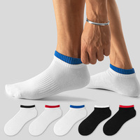 NIMBLEE Logo personnalisé cheville Fitness chaussettes en gros rembourré équipage sportif pour hommes pour la saison d'automne Marathon Trail randonnée course à pied