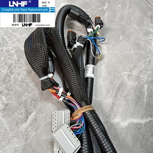 LNHF 21Q6-10604 Excavator Wiring Harness Three-<b>plug</b> High Quality Compatible Parts 220LC-9T 225LC-9T 21Q6-10604 for Hyundai - Product Image 3