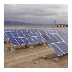 चीन आपूर्तिकर्ता अच्छी गुणवत्ता बढ़ते ब्रैकेट ट्रैकिंग पीवी सौर जमीन प्रणाली