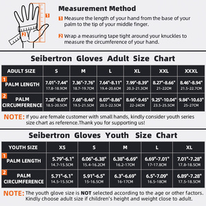 Gants d'hiver pour jeunes SPS-4, chauds, imperméables, compatibles avec les écrans tactiles, protection en fibre de carbone, résistants au vent, pour le sport, hommes/femmes, cyclisme - Product Image 6