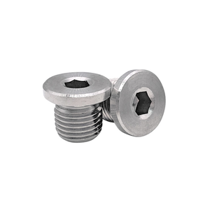 Tapones de tornillo hexagonales de acero inoxidable, alta calidad, <span class=keywords><strong>din</strong></span> <span class=keywords><strong>908</strong></span> - Product Image 4