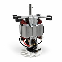 Moteur de mixeur électrique en acier inoxydable 7630 avec rotor à fil de cuivre et stator à fil d'aluminium pour accessoires de mixeur-broyeur domestique