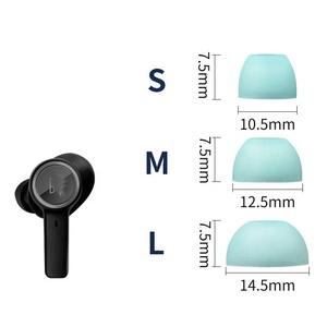 Puntas de Silicona para Auriculares Beoplay <span class=keywords><strong>EX</strong></span>, Reducción de Ruido, Cubiertas de Silicona para Auriculares <span class=keywords><strong>B</strong></span>&<span class=keywords><strong>O</strong></span> Beoplay Eleven - Product Image 2