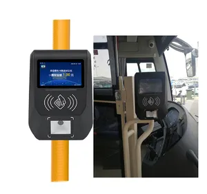 City Bus Card Reader cashless payment terminal with Ethernet Android Pos Terminal API SDK provided